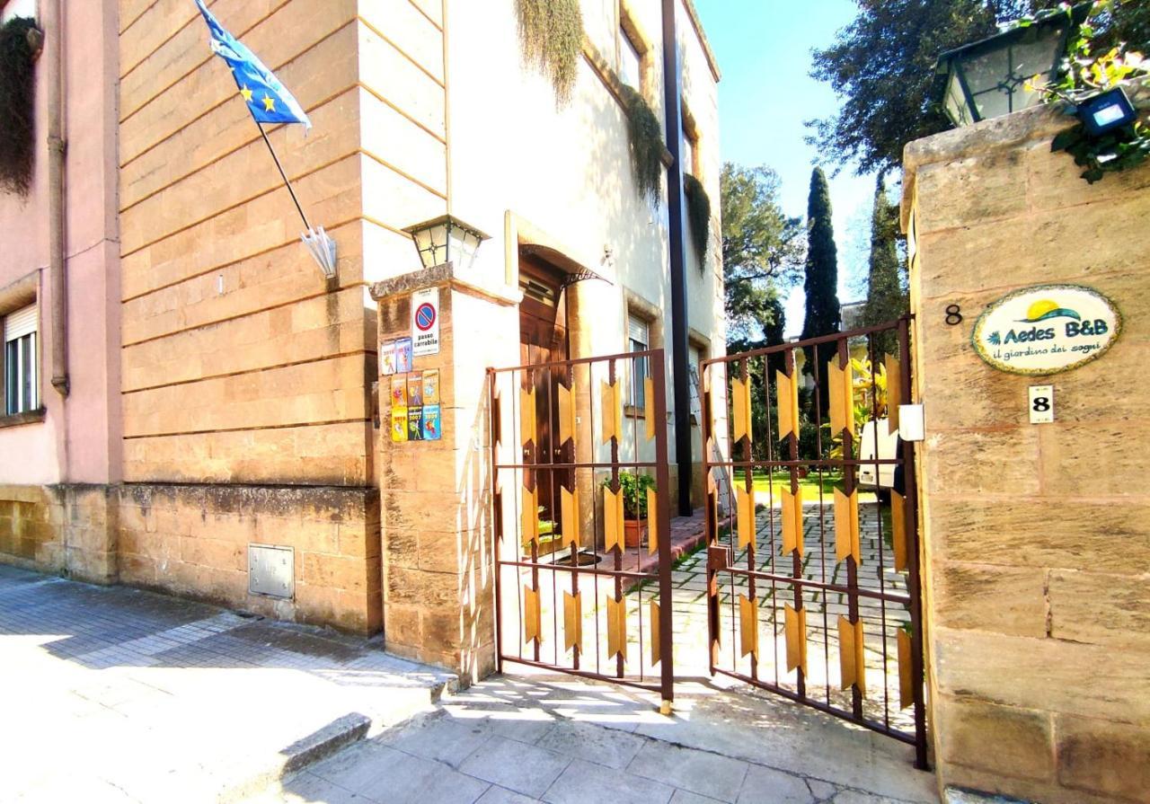 Aedes B&B Il Giardino Dei Sogni Lecce Zewnętrze zdjęcie